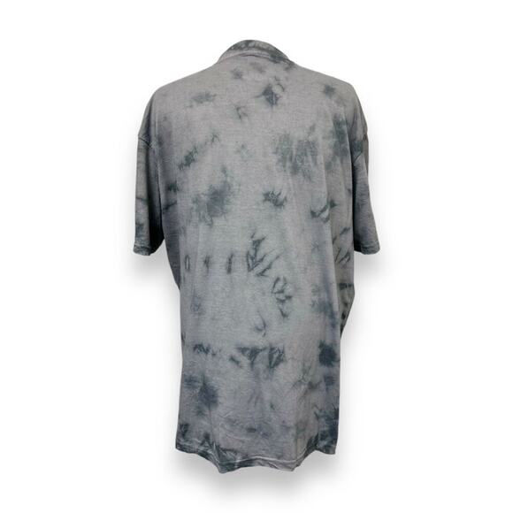 Metallica Mens Tie Dye "Master Of Puppets" Graphic Tee Gray XL Cotton/Polyester - Picture 4 of 7
